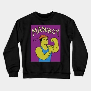 Manboy Comic Crewneck Sweatshirt